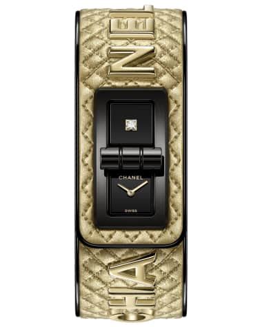 orologio coco chanel|CHANEL CODE COCO Watches at Neiman Marcus.